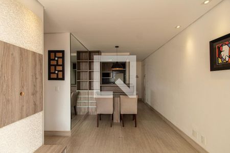 Sala de apartamento para alugar com 2 quartos, 71m² em Vila Progresso, Sorocaba