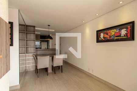 Sala de apartamento para alugar com 2 quartos, 71m² em Vila Progresso, Sorocaba