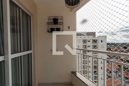 Varanda Sala de apartamento para alugar com 2 quartos, 71m² em Vila Progresso, Sorocaba