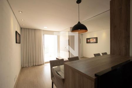 Sala de apartamento para alugar com 2 quartos, 71m² em Vila Progresso, Sorocaba