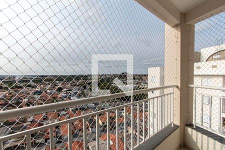 Varanda Sala de apartamento para alugar com 2 quartos, 71m² em Vila Progresso, Sorocaba