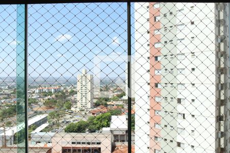 Varanda da Sala de apartamento para alugar com 2 quartos, 56m² em Setor Leste Universitário, Goiânia