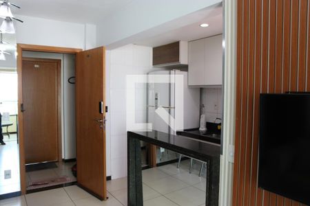 Sala de apartamento para alugar com 2 quartos, 56m² em Setor Leste Universitário, Goiânia