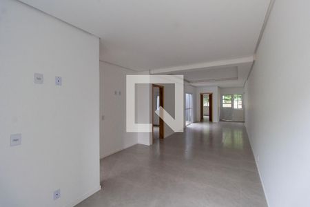 Sala de casa para alugar com 3 quartos, 75m² em Dom Feliciano, Gravataí