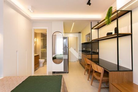 Studio de kitnet/studio para alugar com 1 quarto, 25m² em Vila Zilda (tatuapé), São Paulo