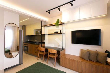 Studio de kitnet/studio para alugar com 1 quarto, 25m² em Vila Zilda (tatuapé), São Paulo