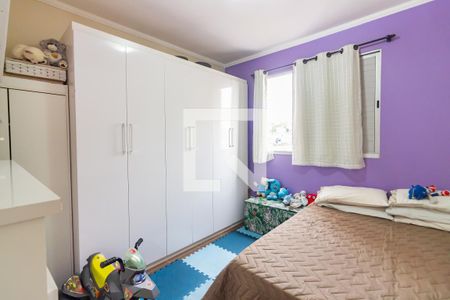 Quarto 2 de apartamento à venda com 2 quartos, 53m² em Jardim Roberto, Osasco