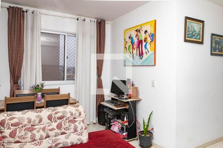 Sala  de apartamento para alugar com 2 quartos, 44m² em Centro, Diadema