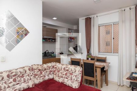 Sala  de apartamento à venda com 2 quartos, 44m² em Centro, Diadema