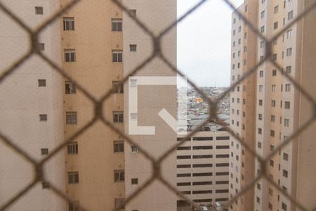 Vista da sala  de apartamento à venda com 2 quartos, 44m² em Centro, Diadema