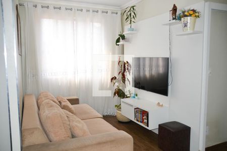 Sala  de apartamento à venda com 2 quartos, 56m² em Santa Paula, São Caetano do Sul