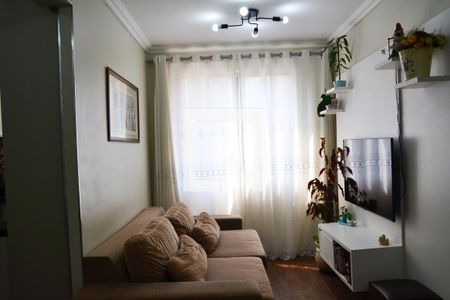 Sala  de apartamento à venda com 2 quartos, 56m² em Santa Paula, São Caetano do Sul