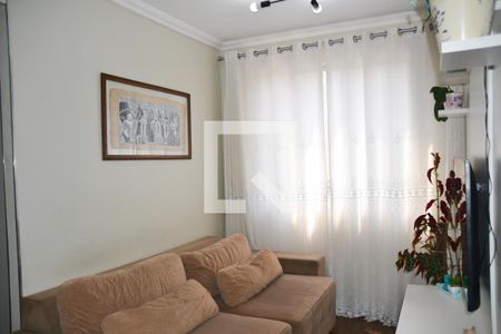 Sala  de apartamento à venda com 2 quartos, 56m² em Santa Paula, São Caetano do Sul