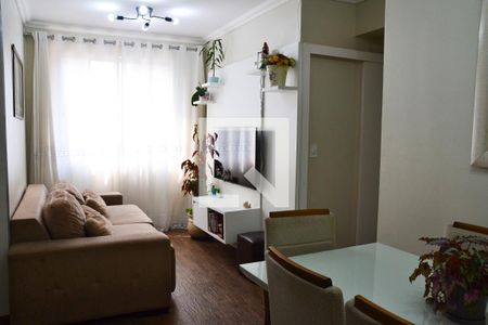 Sala  de apartamento à venda com 2 quartos, 56m² em Santa Paula, São Caetano do Sul