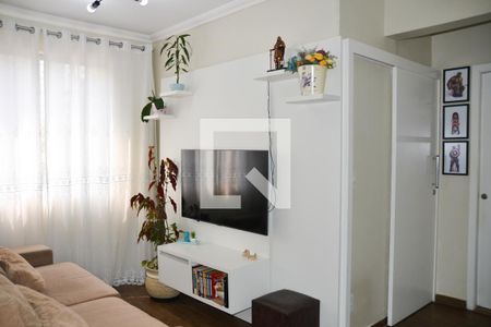 Sala  de apartamento à venda com 2 quartos, 56m² em Santa Paula, São Caetano do Sul