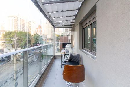 Varanda de apartamento à venda com 2 quartos, 68m² em Perdizes, São Paulo