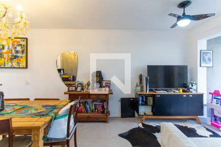 Sala de apartamento à venda com 2 quartos, 68m² em Perdizes, São Paulo