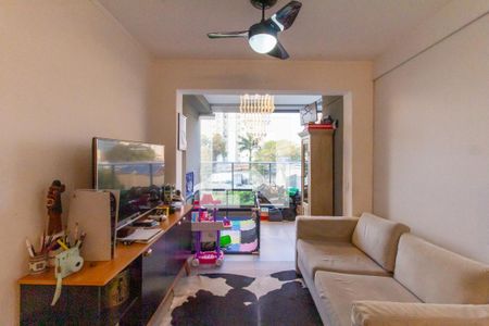 Sala de apartamento à venda com 2 quartos, 68m² em Perdizes, São Paulo