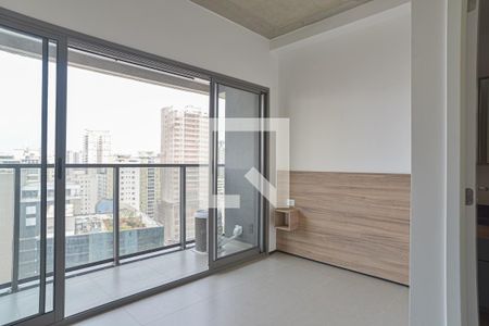 Sala/Quarto de kitnet/studio para alugar com 1 quarto, 21m² em Paraíso, São Paulo