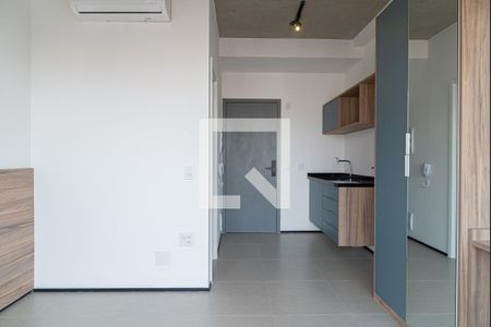 Sala/Quarto de kitnet/studio para alugar com 1 quarto, 21m² em Paraíso, São Paulo