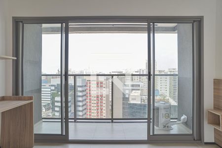 Sala/Quarto de kitnet/studio para alugar com 1 quarto, 21m² em Paraíso, São Paulo