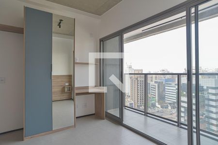 Sala/Quarto de kitnet/studio para alugar com 1 quarto, 21m² em Paraíso, São Paulo