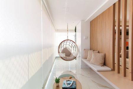 Varanda de apartamento à venda com 3 quartos, 154m² em Vila Regente Feijó, São Paulo