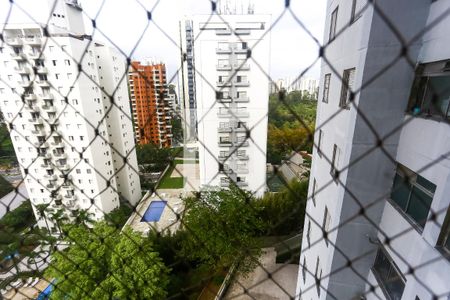 Sala  vista de apartamento para alugar com 3 quartos, 72m² em Vila Suzana, São Paulo