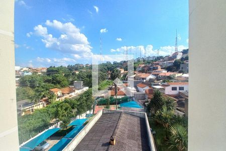 Vista da Sala de apartamento à venda com 2 quartos, 45m² em Vila Carminha, Campinas