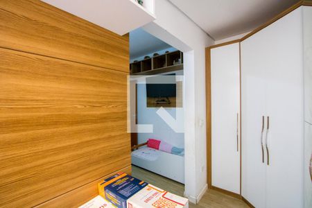 Quarto 1 - Suíte de apartamento à venda com 2 quartos, 56m² em Vila Valparaíso, Santo André