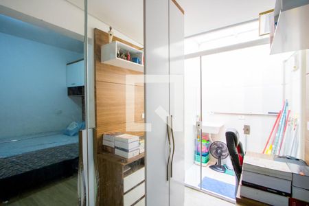 Quarto 1 - Suíte de apartamento à venda com 2 quartos, 56m² em Vila Valparaíso, Santo André