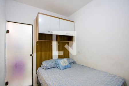 Quarto 1 - Suíte de apartamento à venda com 2 quartos, 56m² em Vila Valparaíso, Santo André