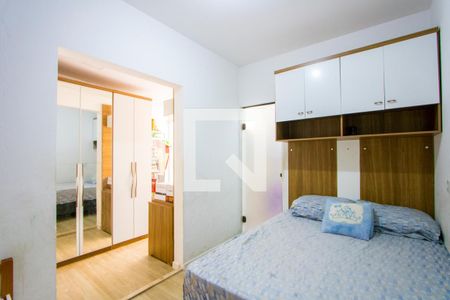 Quarto 1 - Suíte de apartamento à venda com 2 quartos, 56m² em Vila Valparaíso, Santo André