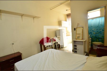 Studio de kitnet/studio para alugar com 1 quarto, 25m² em Sagrada Família, Belo Horizonte