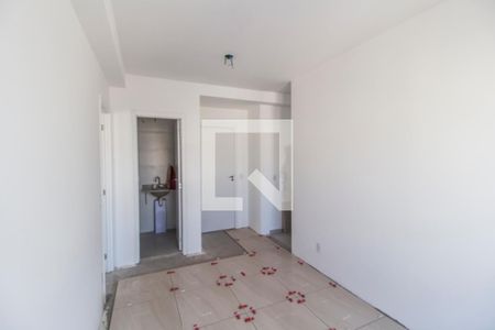 sala  de apartamento à venda com 1 quarto, 42m² em Jardim Tupanci, Barueri