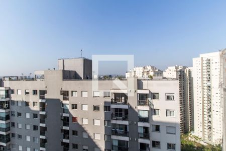 Vista da Sala de apartamento à venda com 1 quarto, 42m² em Jardim Tupanci, Barueri