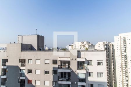 Vista da Sala de apartamento à venda com 1 quarto, 42m² em Jardim Tupanci, Barueri