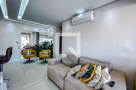 Sala de apartamento à venda com 2 quartos, 74m² em Quarta Parada, São Paulo