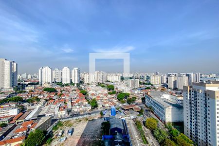 Vista da Varanda de apartamento à venda com 2 quartos, 74m² em Quarta Parada, São Paulo