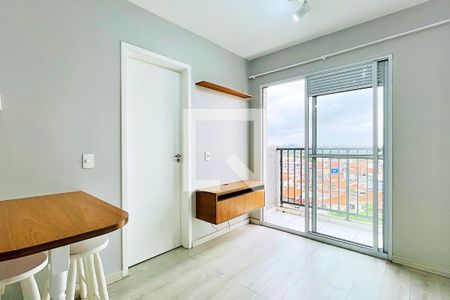 Sala de apartamento para alugar com 2 quartos, 38m² em Vila Augusta, Guarulhos