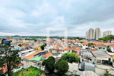 Vista da Varanda da Sala de apartamento para alugar com 2 quartos, 38m² em Vila Augusta, Guarulhos