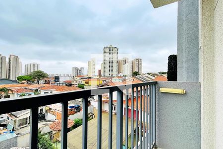 Varanda da Sala de apartamento para alugar com 2 quartos, 38m² em Vila Augusta, Guarulhos