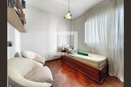 Quarto 1 de apartamento à venda com 3 quartos, 110m² em Grajaú, Belo Horizonte