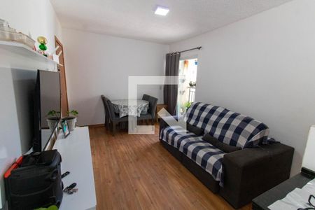 Sala de apartamento para alugar com 2 quartos, 50m² em Tribobó, São Gonçalo