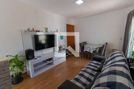 Sala de apartamento para alugar com 2 quartos, 50m² em Tribobó, São Gonçalo