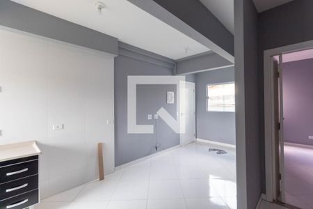 Sala/Cozinha de apartamento para alugar com 2 quartos, 45m² em Vila Ré, São Paulo