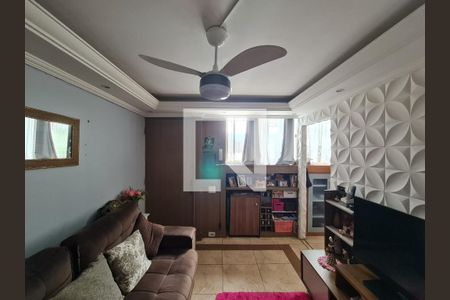 Sala de apartamento à venda com 3 quartos, 64m² em Parque Cecap, Guarulhos