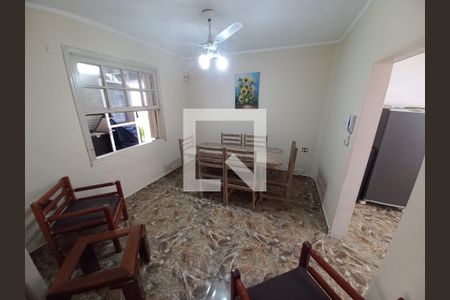 Sala de Jantar de apartamento para alugar com 3 quartos, 145m² em Vila Valença, São Vicente