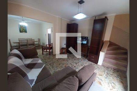 Sala de TV de apartamento para alugar com 3 quartos, 145m² em Vila Valença, São Vicente