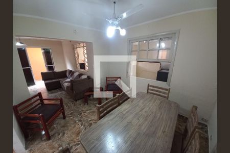 Sala de Jantar de apartamento para alugar com 3 quartos, 145m² em Vila Valença, São Vicente